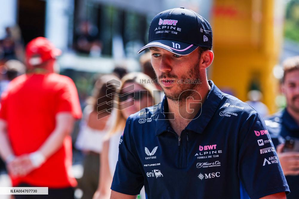 MOTORI - Formula 1 - Pirelli Gran Premio d'Italia 2025