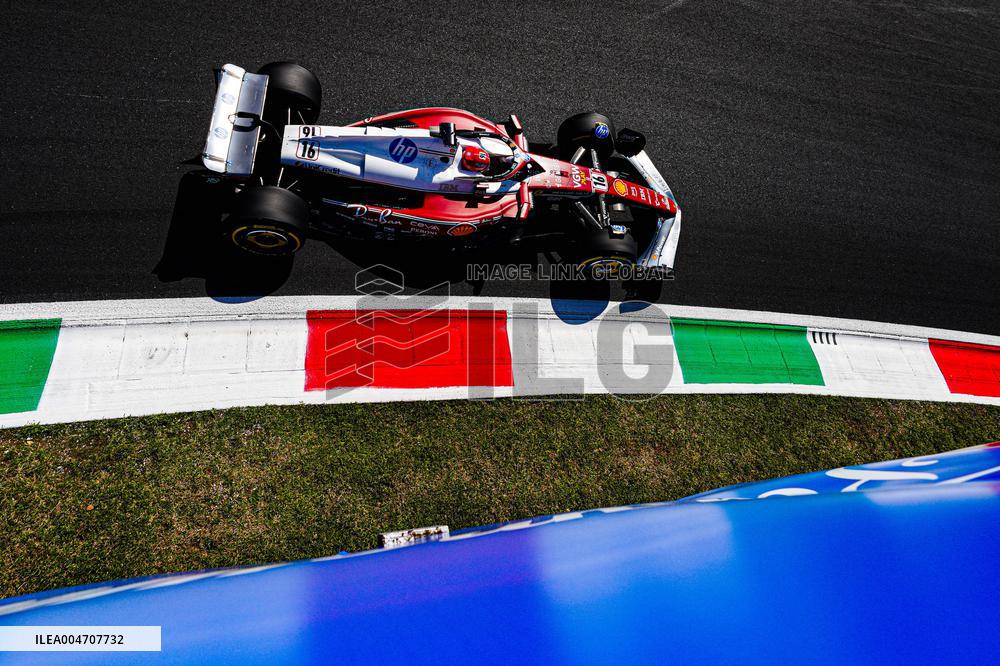 MOTORI - Formula 1 - Pirelli Gran Premio d'Italia 2025