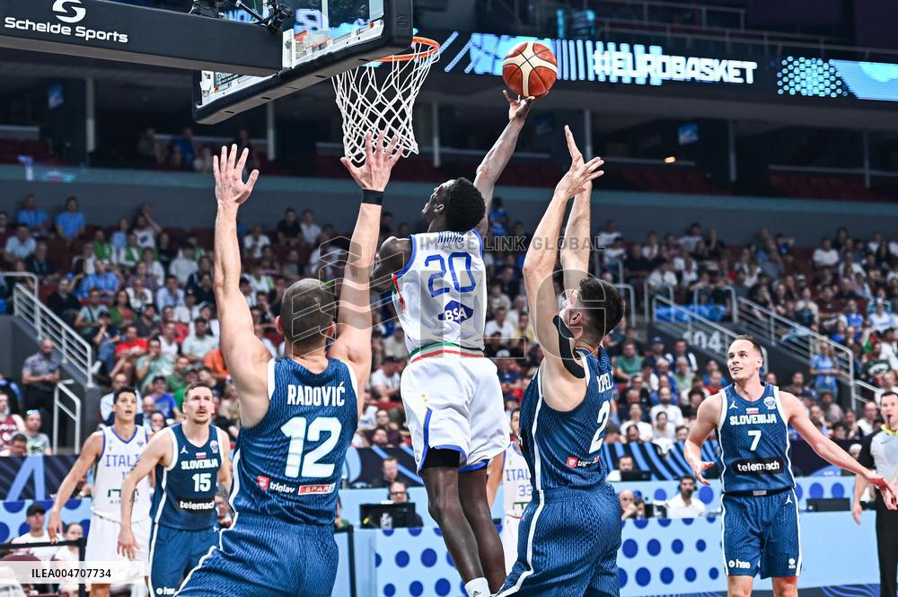 BASKET - Basket Internazionali - Italy v Slovenia - FIBA EuroBasket 2025 - Round of 16