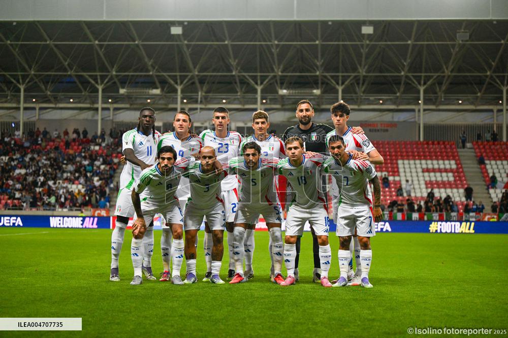 CALCIO - FIFA Mondiali - Qualification Round - Israel vs Italy