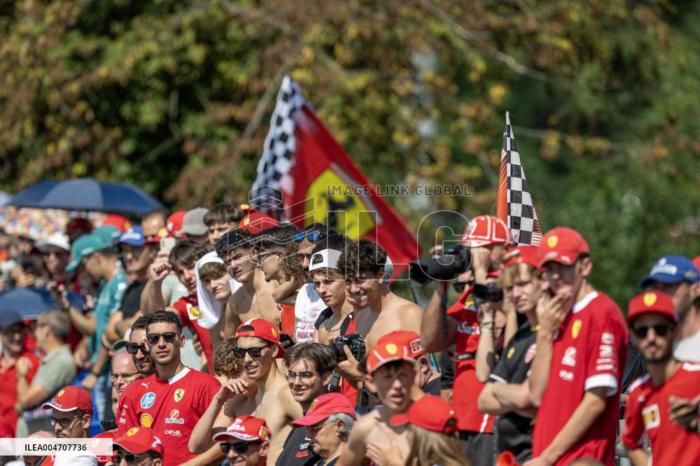 MOTORI - Formula 1 - Pirelli Gran Premio d'Italia 2025