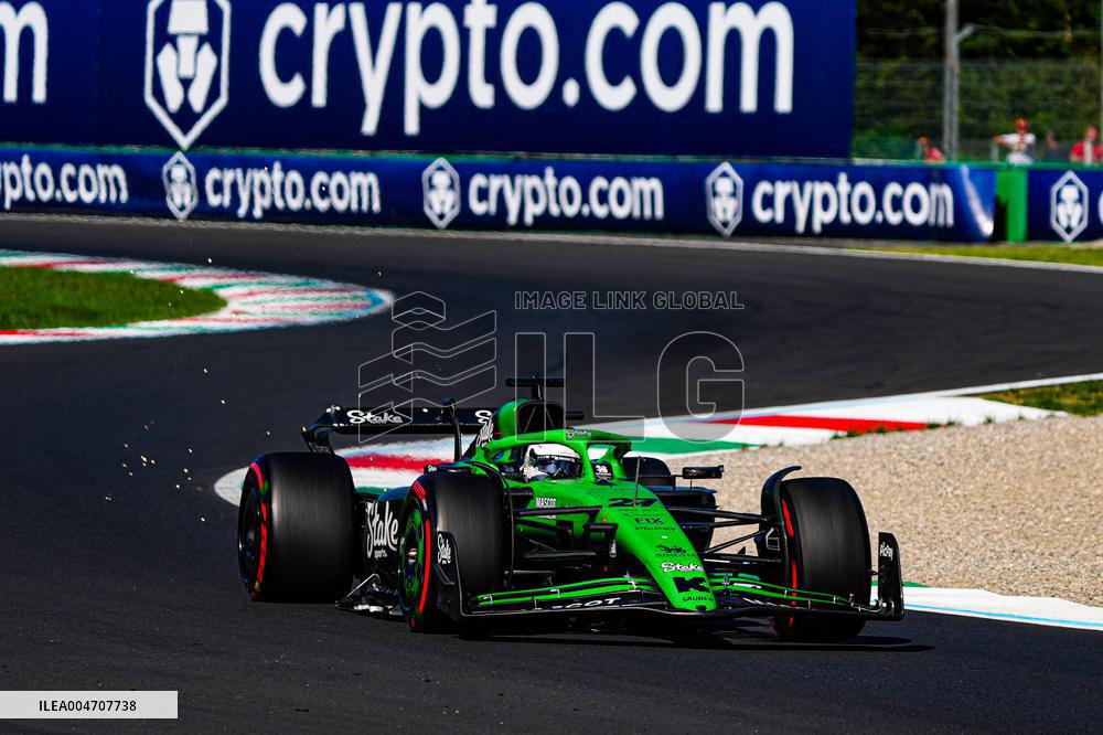 MOTORI - Formula 1 - Pirelli Gran Premio d'Italia 2025