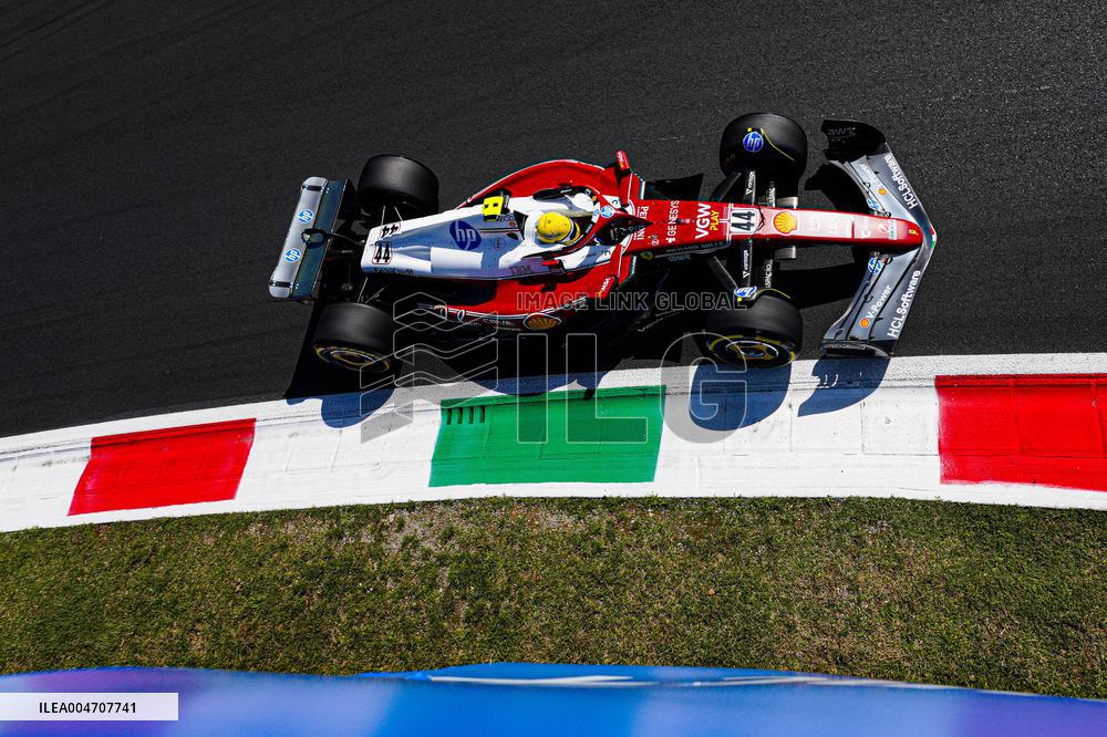 MOTORI - Formula 1 - Pirelli Gran Premio d'Italia 2025