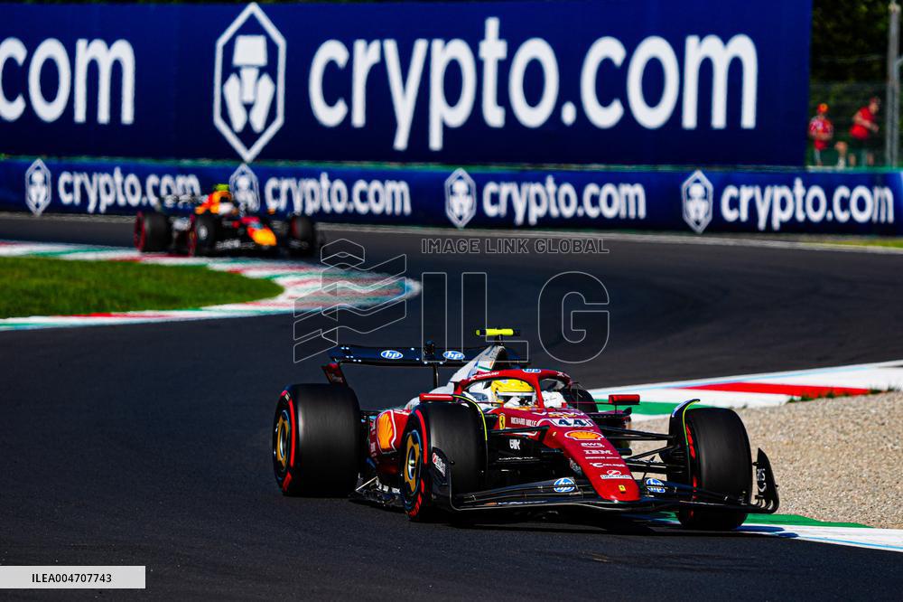 MOTORI - Formula 1 - Pirelli Gran Premio d'Italia 2025