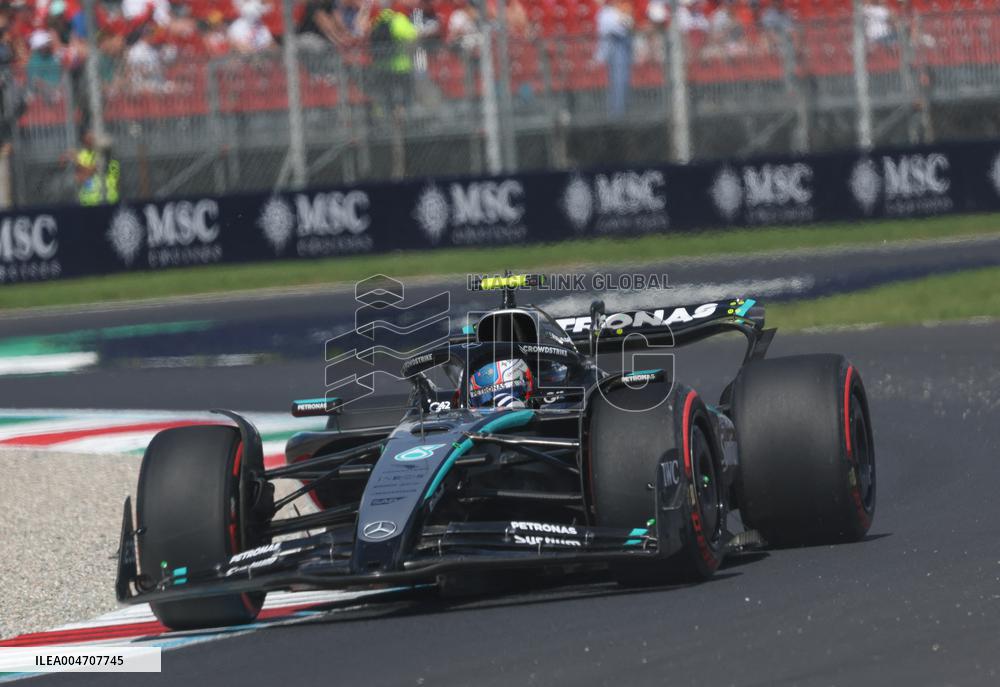 MOTORI - Formula 1 - Pirelli Gran Premio d'Italia 2025