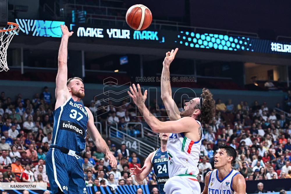 BASKET - Basket Internazionali - Italy v Slovenia - FIBA EuroBasket 2025 - Round of 16