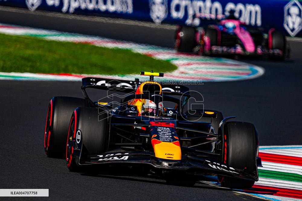 MOTORI - Formula 1 - Pirelli Gran Premio d'Italia 2025