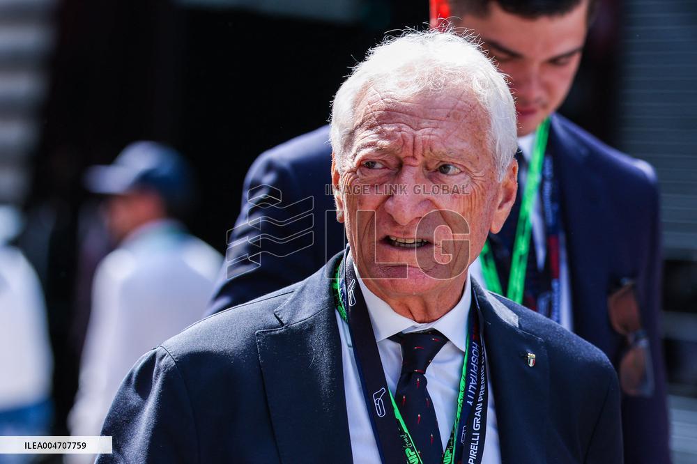 MOTORI - Formula 1 - Pirelli Gran Premio d'Italia 2025