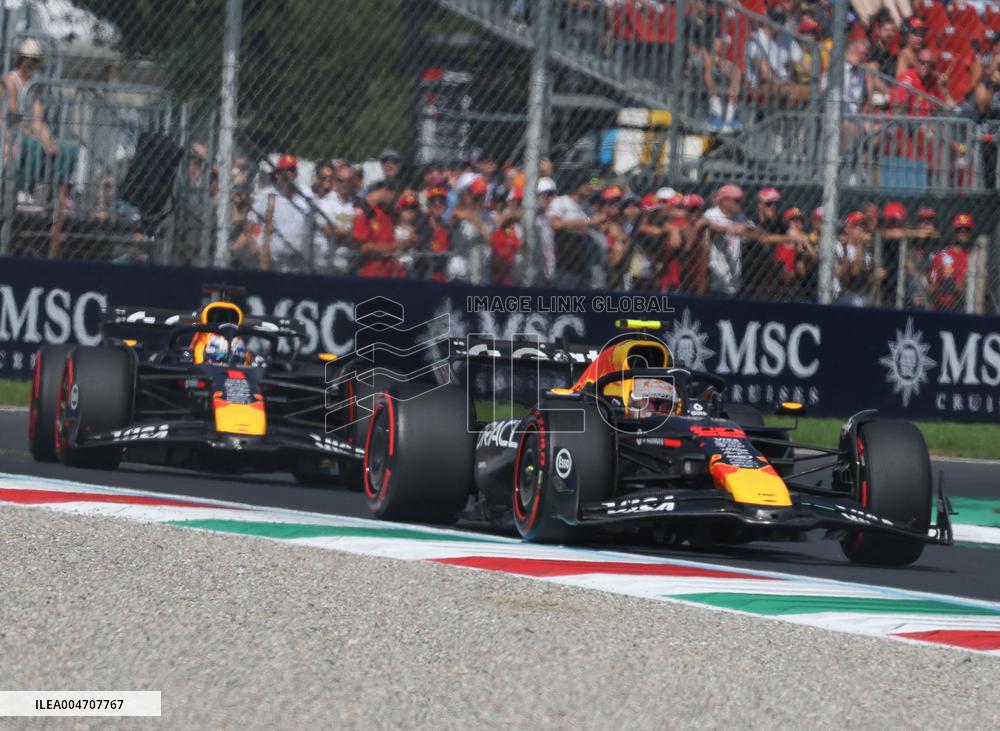 MOTORI - Formula 1 - Pirelli Gran Premio d'Italia 2025