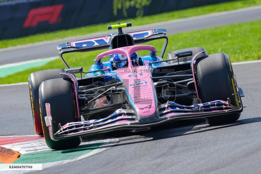 MOTORI - Formula 1 - Pirelli Gran Premio d'Italia 2025