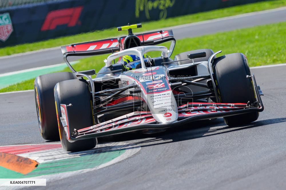 MOTORI - Formula 1 - Pirelli Gran Premio d'Italia 2025