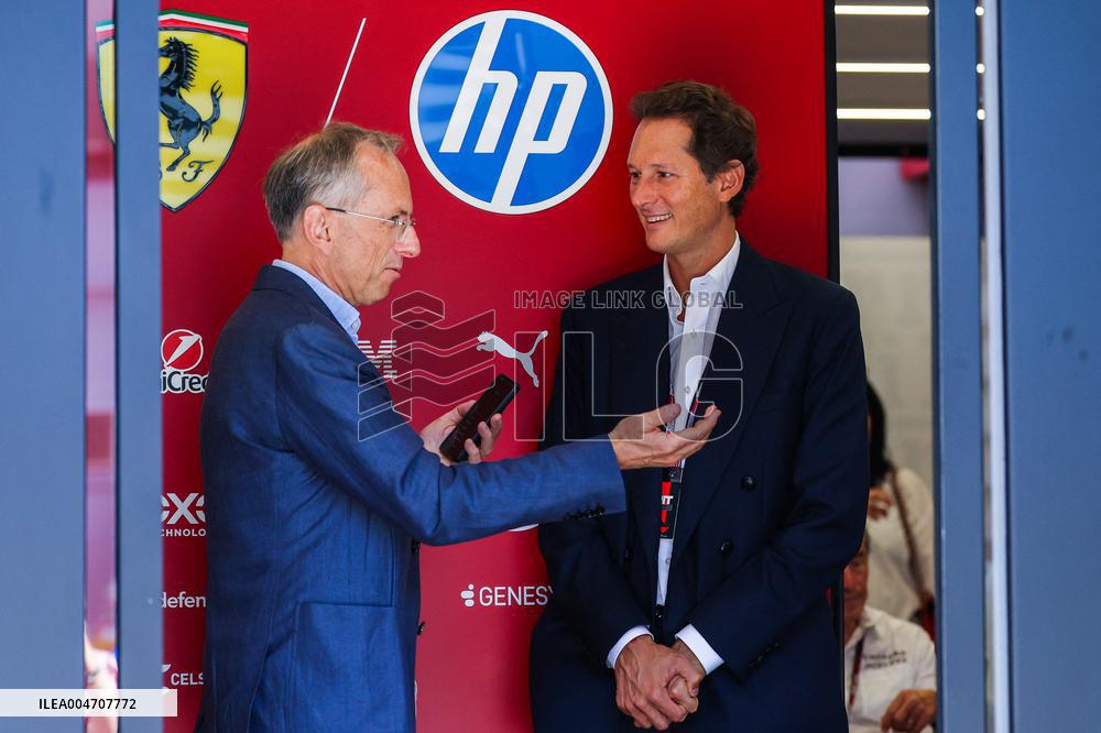 MOTORI - Formula 1 - Pirelli Gran Premio d'Italia 2025