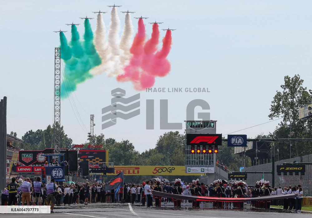 MOTORI - Formula 1 - Pirelli Gran Premio d'Italia 2025