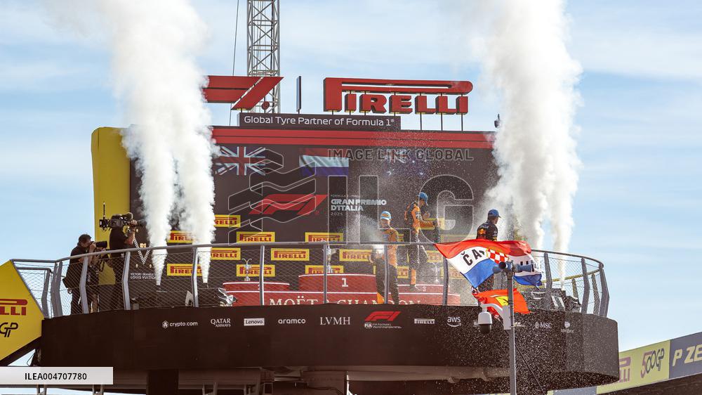 MOTORI - Formula 1 - Pirelli Gran Premio d'Italia 2025