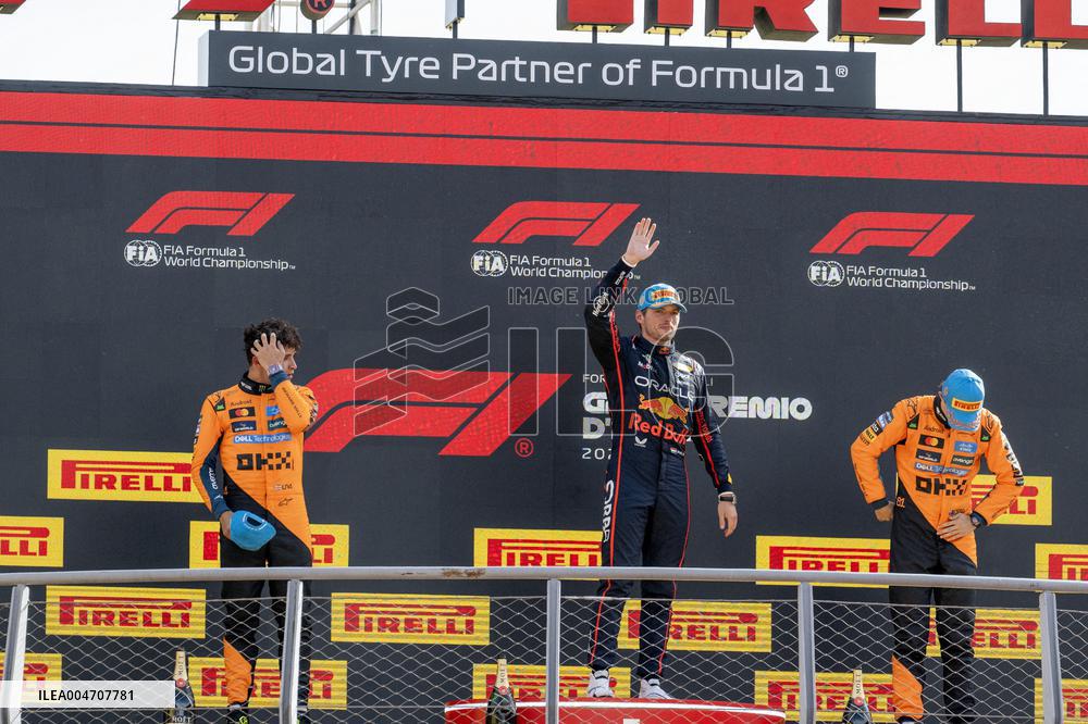 MOTORI - Formula 1 - Pirelli Gran Premio d'Italia 2025