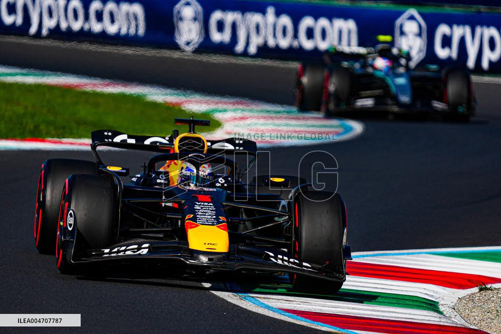 MOTORI - Formula 1 - Pirelli Gran Premio d'Italia 2025