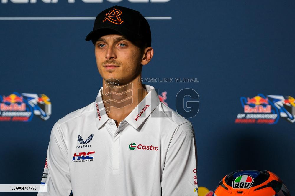 MOTORI - MotoGP - Red Bull Gran Prix of San Marino and the Rimini Riviera - Pre-event press conference