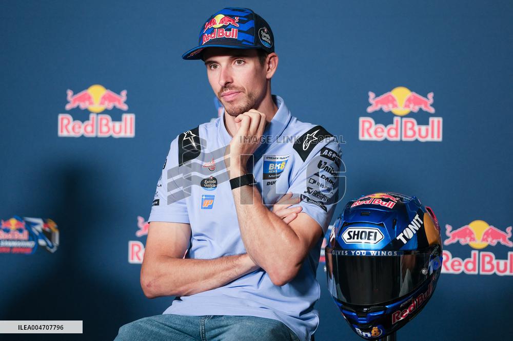 MOTORI - MotoGP - Red Bull Gran Prix of San Marino and the Rimini Riviera - Pre-event press conference