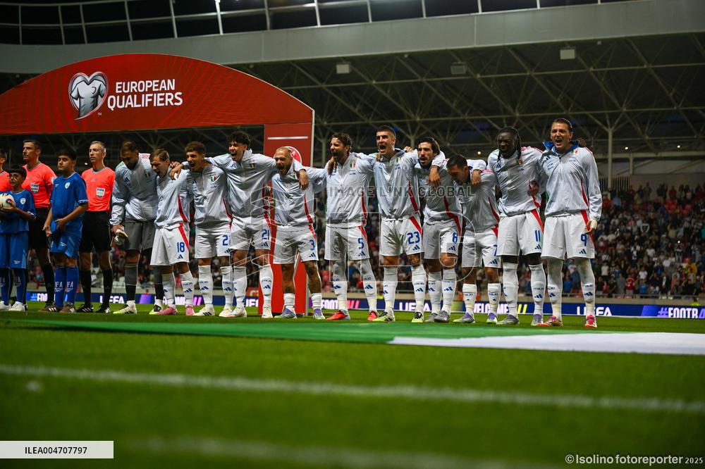 CALCIO - FIFA Mondiali - Qualification Round - Israel vs Italy