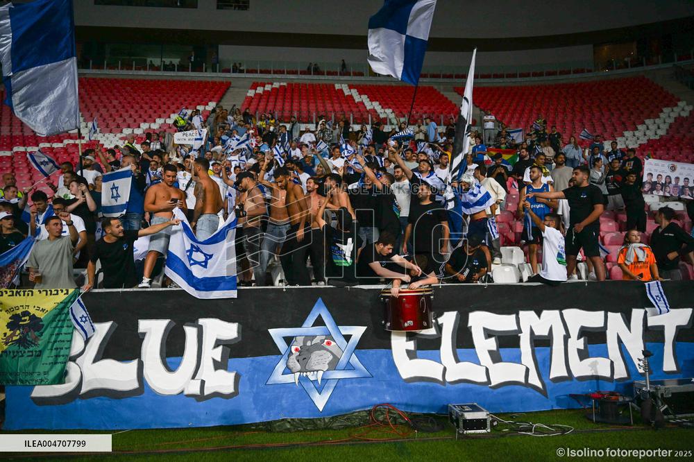 CALCIO - FIFA Mondiali - Qualification Round - Israel vs Italy