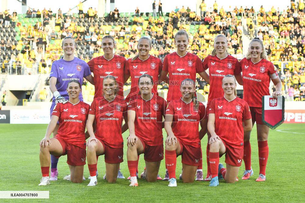CALCIO - Champions League Women - 3rd round qualifications - GKS Katowice Women vs FC Twente Women