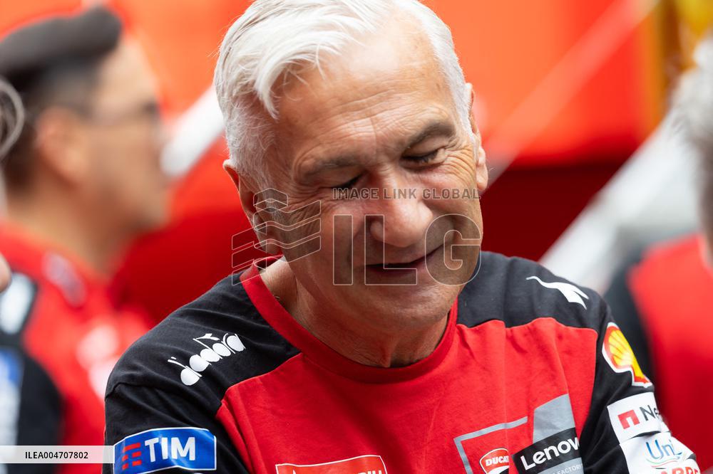 MOTORI - MotoGP - Red Bull Gran Prix of San Marino and the Rimini Riviera - Pre-event press conference