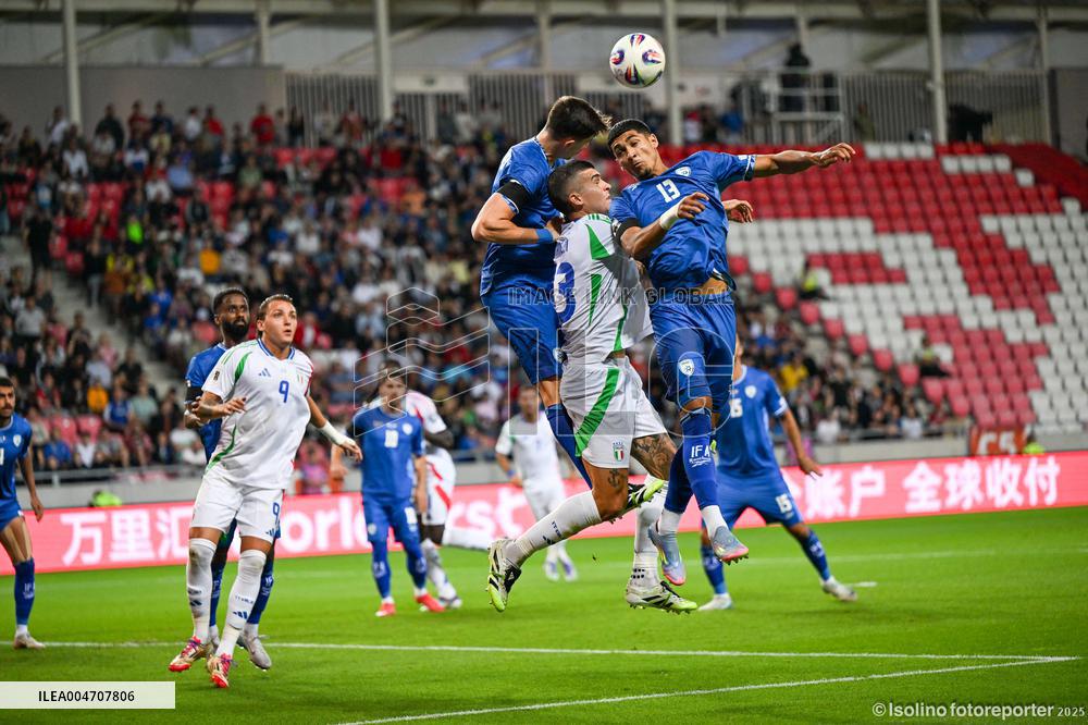 CALCIO - FIFA Mondiali - Qualification Round - Israel vs Italy