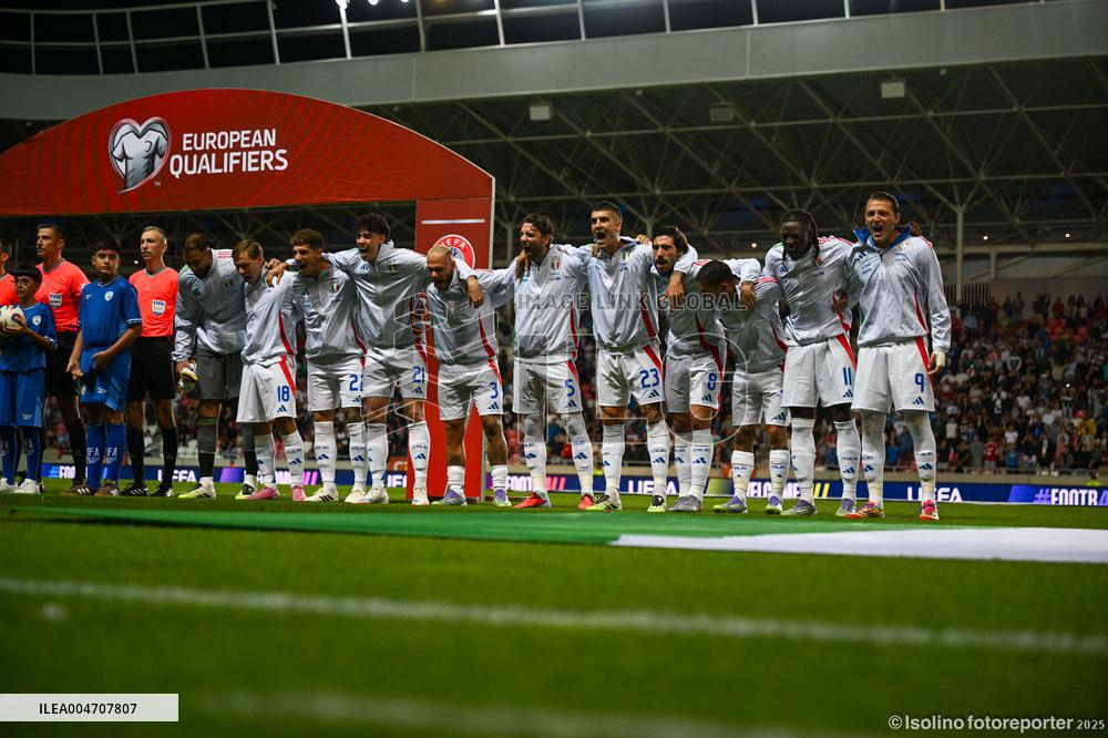 CALCIO - FIFA Mondiali - Qualification Round - Israel vs Italy