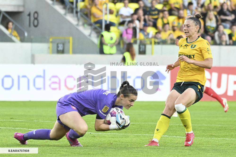 CALCIO - Champions League Women - 3rd round qualifications - GKS Katowice Women vs FC Twente Women