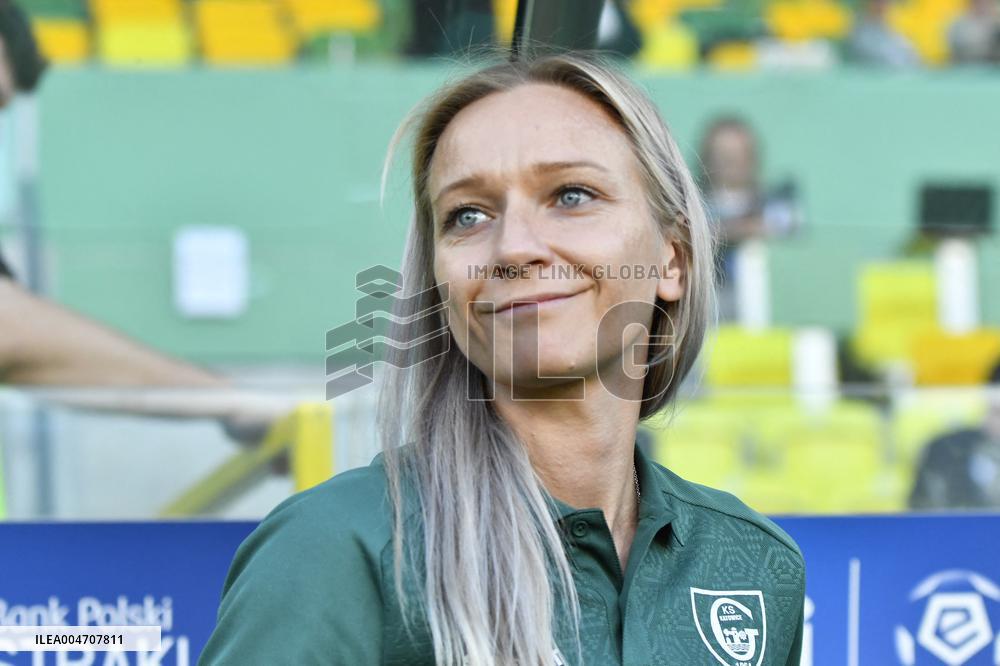 CALCIO - Champions League Women - 3rd round qualifications - GKS Katowice Women vs FC Twente Women