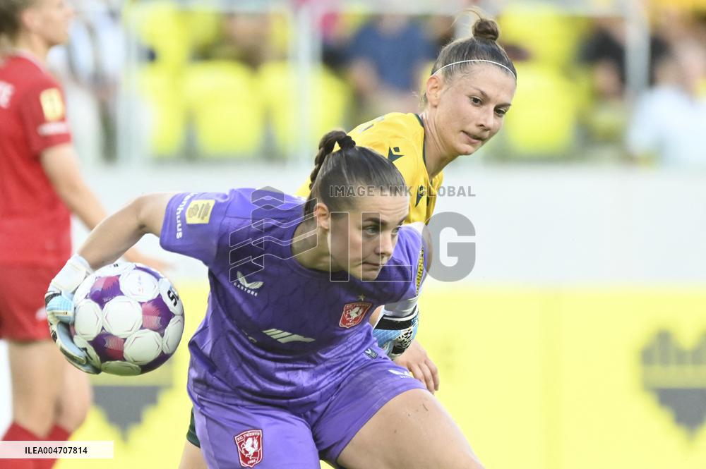 CALCIO - Champions League Women - 3rd round qualifications - GKS Katowice Women vs FC Twente Women