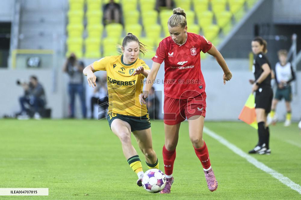 CALCIO - Champions League Women - 3rd round qualifications - GKS Katowice Women vs FC Twente Women