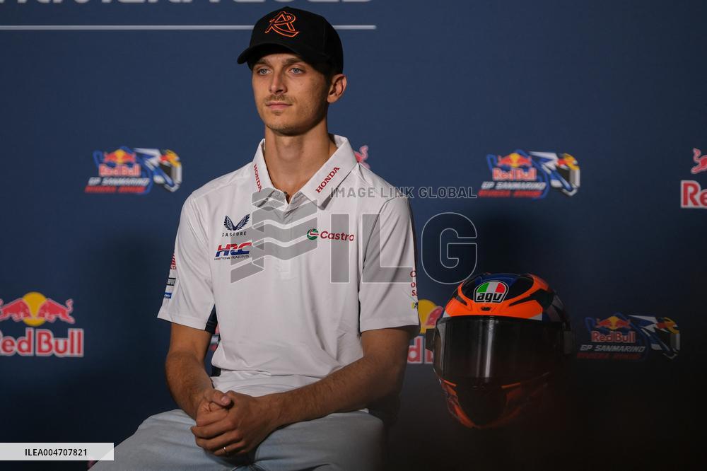 MOTORI - MotoGP - Red Bull Gran Prix of San Marino and the Rimini Riviera - Pre-event press conference