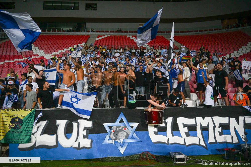 CALCIO - FIFA Mondiali - Qualification Round - Israel vs Italy