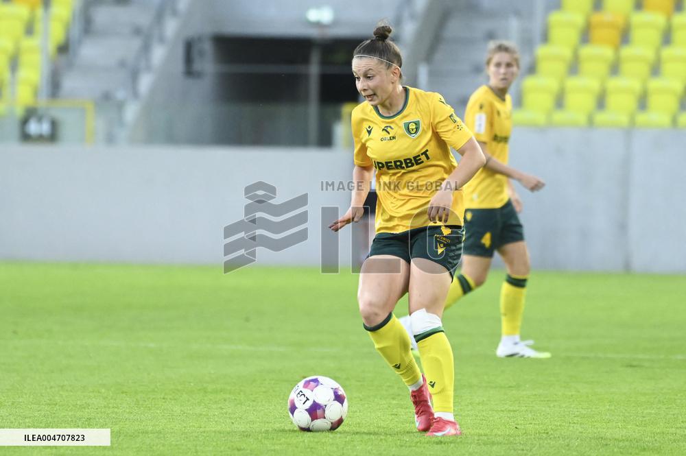 CALCIO - Champions League Women - 3rd round qualifications - GKS Katowice Women vs FC Twente Women