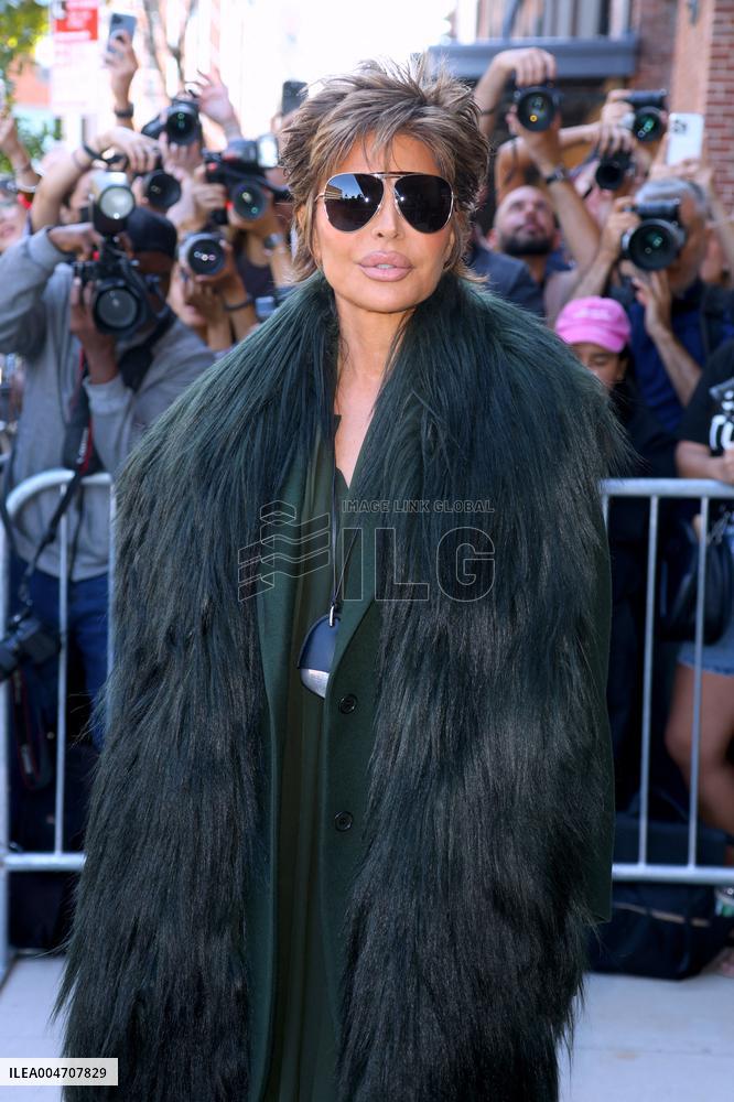 Celebs at The Michael Kors Fashion Show