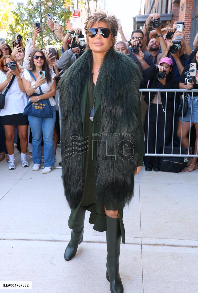 Celebs at The Michael Kors Fashion Show