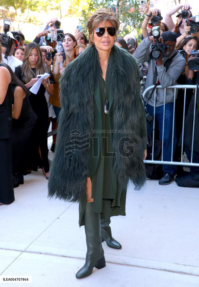 Celebs at The Michael Kors Fashion Show