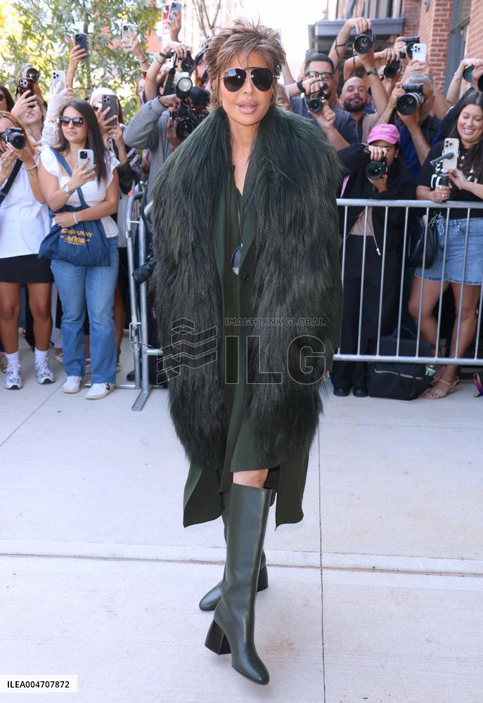 Celebs at The Michael Kors Fashion Show