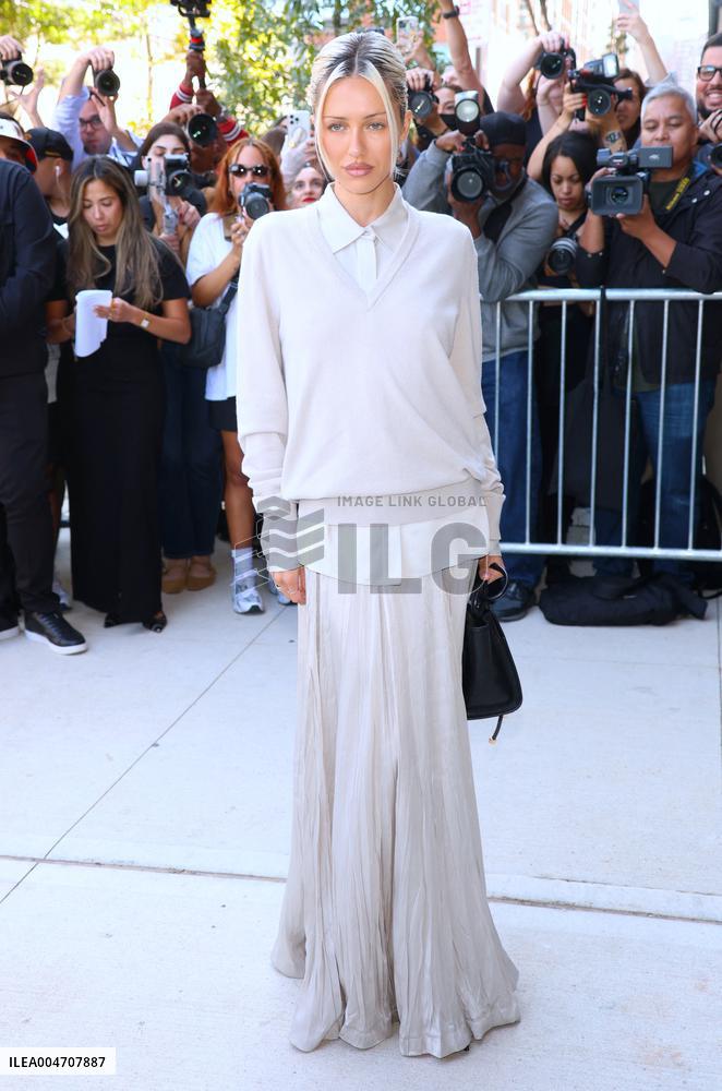 Celebs at The Michael Kors Fashion Show