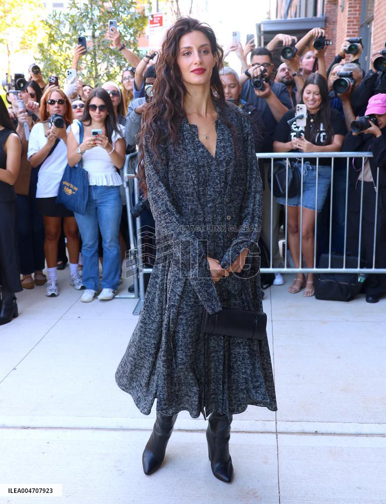 Celebs at The Michael Kors Fashion Show