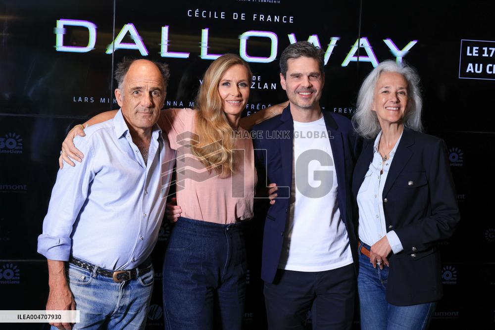 Dalloway Premiere - Paris