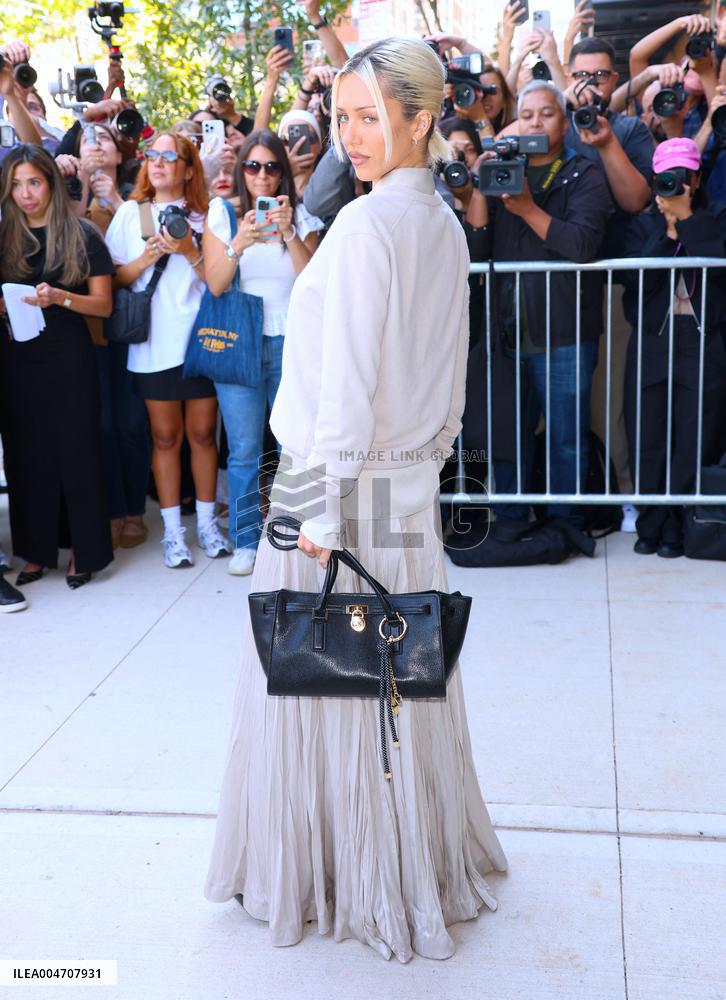 Celebs at The Michael Kors Fashion Show