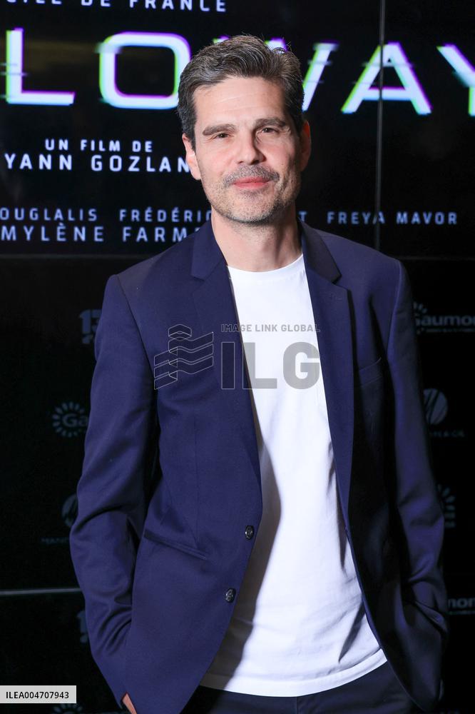 Dalloway Premiere - Paris