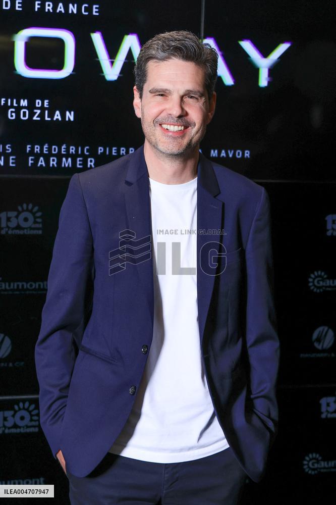 Dalloway Premiere - Paris