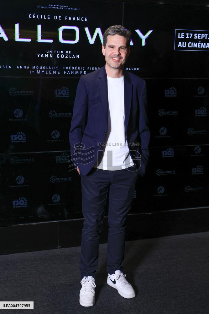 Dalloway Premiere - Paris