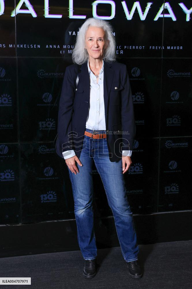 Dalloway Premiere - Paris