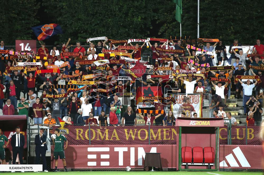 CALCIO - Champions League Women - AS Roma vs Sporting CP
