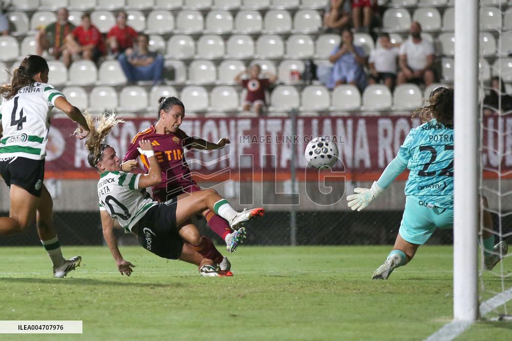 CALCIO - Champions League Women - AS Roma vs Sporting CP