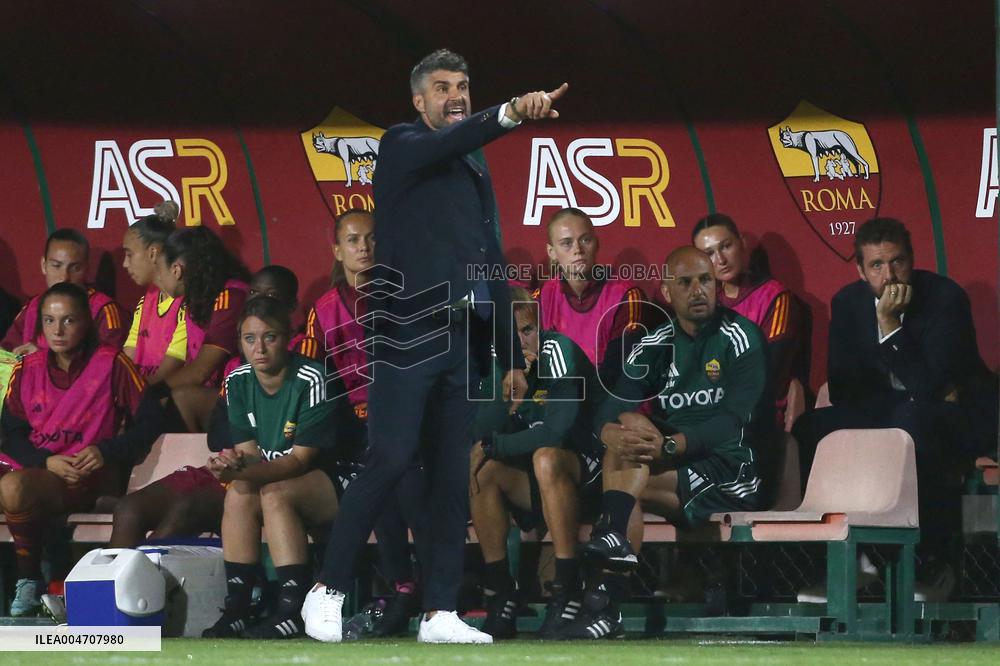 CALCIO - Champions League Women - AS Roma vs Sporting CP